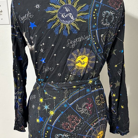 Johnny Was Celestine Sleepwear Sleep Robe - Picture 3 of 5